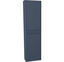 Koupelnová skříňka vysoká Devo Gloria 2.0 modrá 40 x 172 x 33 cm GL2-S2DKPR40-2-F103