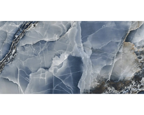 Detail onyxové dlaždice s mramorovou texturou