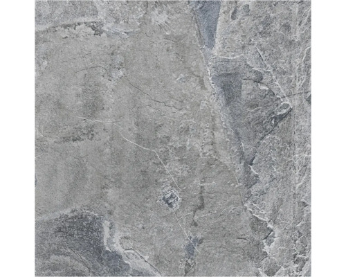 Dlažba imitace kamene HIGHLINE Grey 40 x 40 cm