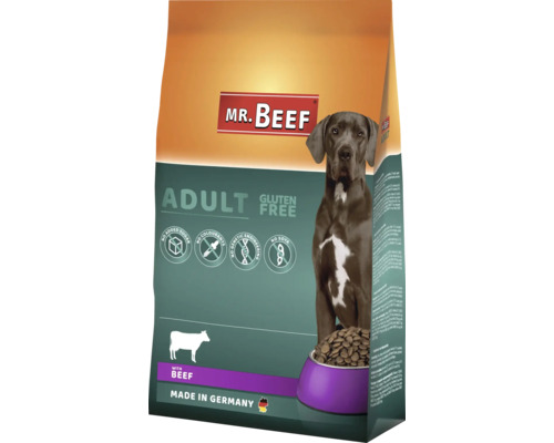Granule pro psy MR.BEEF Basic hovězí 4 kg