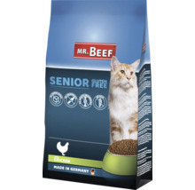 Mr Beef Senior suché krmivo s kuřecím masem pro starší kočky