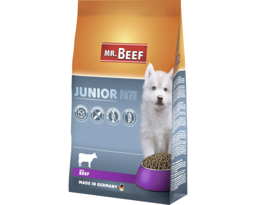 Granule pro psy MR.BEEF Junior hovězí 4 kg
