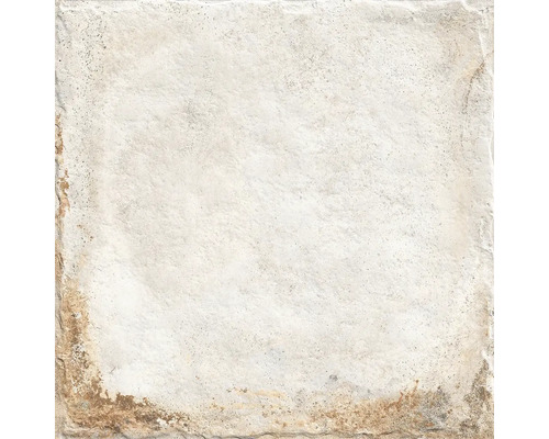 Čtvercová dlažba s kamennou strukturou