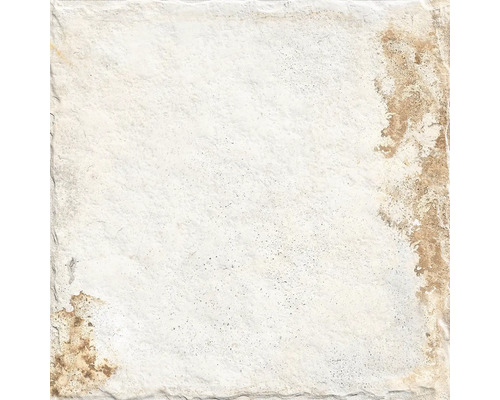 Čtvercová dlaždice z kameniny s matným povrchem