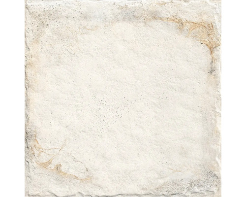 Čtvercová dlaždice s kamenným dekorem