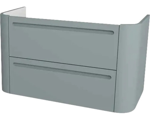 Koupelnová skříňka pod umyvadlo Devo Gloria 2.0 fjordová zelená 86 x 50 x 42 cm GL2-SU2S86-1-F72 Koupelnová skříňka pod umyvadlo Devo Gloria 2.0 fjordová zelená 86 x 50 x 42 cm GL2-SU2S86-1-F72