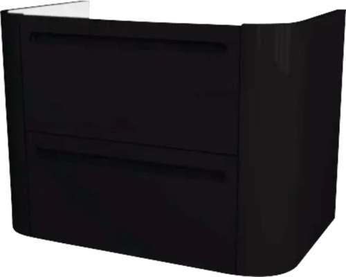 Koupelnová skříňka pod umyvadlo Devo Gloria 2.0 černá 70 x 50 x 42 cm GL2-SU2S70-1-F97 Koupelnová skříňka pod umyvadlo Devo Gloria 2.0 černá 70 x 50 x 42 cm GL2-SU2S70-1-F97