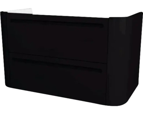 Koupelnová skříňka pod umyvadlo Devo Gloria 2.0 černá 86 x 50 x 42 cm GL2-SU2S86-1-F97 Koupelnová skříňka pod umyvadlo Devo Gloria 2.0 černá 86 x 50 x 42 cm GL2-SU2S86-1-F97