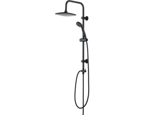 Sprchový systém bez baterie form & style Bahama matně černá FS1523B