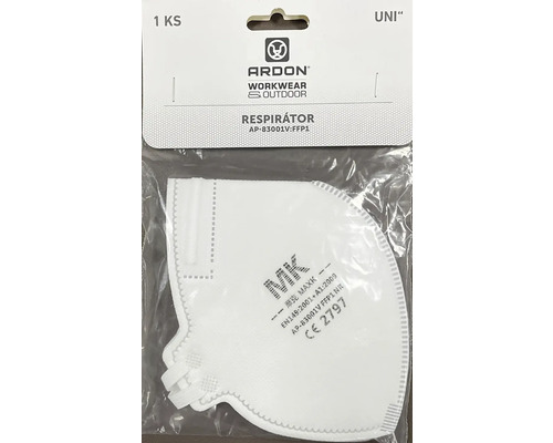 Respirátor AP-83001V, FFP1 s ventilkem 1 ks Respirátor AP-83001V, FFP1 s ventilkem 1 ks