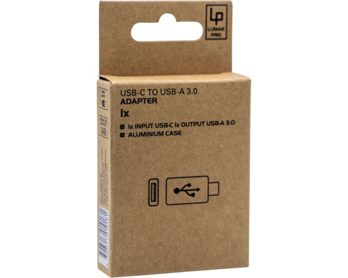 Balení adaptéru USB-C na USB-A 3.0