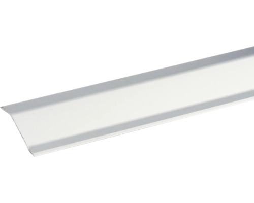 Přechodová lišta SIMPLE-FIX 46 stříbrná samolepicí 20x50x2700 mm Plastový ukončovací profil
