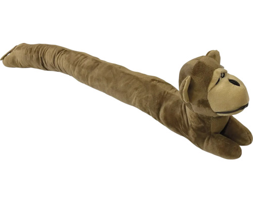 Zarážka proti průvanu ve tvaru opice