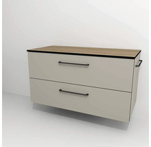 Koupelnová skříňka pod umyvadlo Devo Sonus 2.0 Dakar 97 x 52 x 45 cm SO2-SU2S97x52F89K51