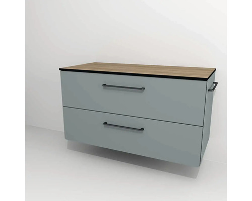 Koupelnová skříňka pod umyvadlo Devo Sonus 2.0 fjordová zelená 97 x 52 x 45 cm SO2-SU2S97x52F72K51 Koupelnová skříňka pod umyvadlo Devo Sonus 2.0 fjordová zelená 97 x 52 x 45 cm SO2-SU2S97x52F72K51