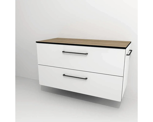 Koupelnová skříňka pod umyvadlo Devo Sonus 2.0 bílá 97 x 52 x 45 cm SO2-SU2S97x52F01K51 Koupelnová skříňka pod umyvadlo Devo Sonus 2.0 bílá 97 x 52 x 45 cm SO2-SU2S97x52F01K51