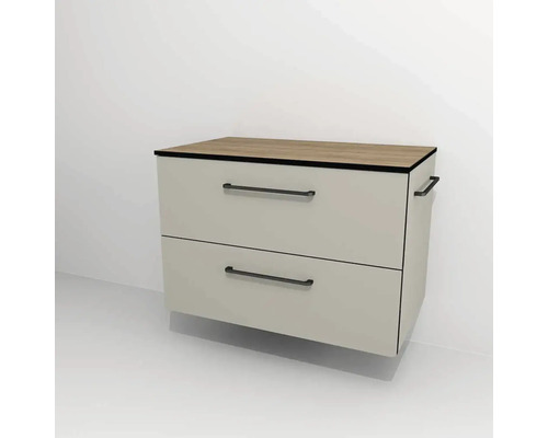 Koupelnová skříňka pod umyvadlo Devo Sonus 2.0 Muschel 77 x 52 x 45 cm SO2-SU2S77x52F91K51 Koupelnová skříňka pod umyvadlo Devo Sonus 2.0 Muschel 77 x 52 x 45 cm SO2-SU2S77x52F91K51