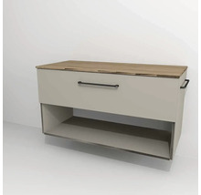 Koupelnová skříňka pod umyvadlo Devo Sonus 2.0 Dakar 97 x 52 x 45 cm SO2-SU1S97x52F89K51