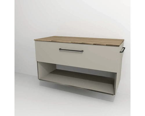 Koupelnová skříňka pod umyvadlo Devo Sonus 2.0 Dakar 97 x 52 x 45 cm SO2-SU1S97x52F89K51 Koupelnová skříňka pod umyvadlo Devo Sonus 2.0 Dakar 97 x 52 x 45 cm SO2-SU1S97x52F89K51