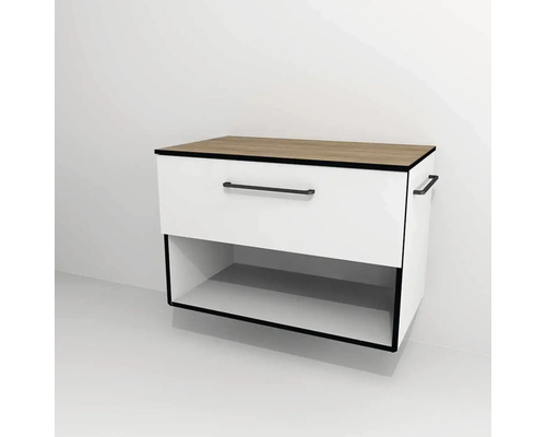 Koupelnová skříňka pod umyvadlo Devo Sonus 2.0 bílá 77 x 52 x 45 cm SO2-SU1S77x52F01K51 Koupelnová skříňka pod umyvadlo Devo Sonus 2.0 bílá 77 x 52 x 45 cm SO2-SU1S77x52F01K51