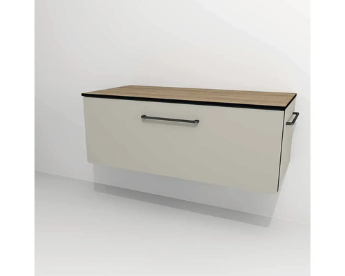 Koupelnová skříňka pod umyvadlo Devo Sonus 2.0 Muschel 97 x 36 x 45 cm SO2-SU1S97x36F91K51 Koupelnová skříňka pod umyvadlo Devo Sonus 2.0 Muschel 97 x 36 x 45 cm SO2-SU1S97x36F91K51
