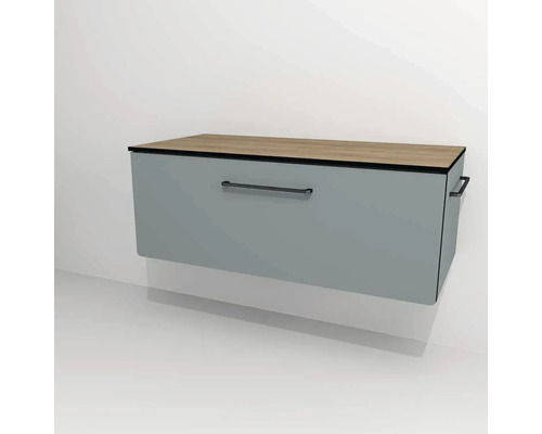 Koupelnová skříňka pod umyvadlo Devo Sonus 2.0 fjordová zelená 97 x 36 x 45 cm SO2-SU1S97x36F72K51 Koupelnová skříňka pod umyvadlo Devo Sonus 2.0 fjordová zelená 97 x 36 x 45 cm SO2-SU1S97x36F72K51