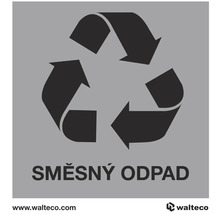 Symbol pro směsný odpad
