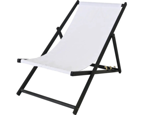 Lehátko s dřevěným rámem a textilním potahem