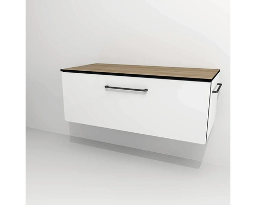 Koupelnová skříňka pod umyvadlo Devo Sonus 2.0 bílá 97 x 36 x 45 cm SO2-SU1S97x36F01K51 Koupelnová skříňka pod umyvadlo Devo Sonus 2.0 bílá 97 x 36 x 45 cm SO2-SU1S97x36F01K51