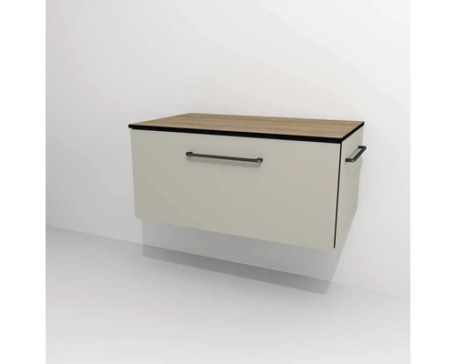Koupelnová skříňka pod umyvadlo Devo Sonus 2.0 Muschel 77 x 36 x 45 cm SO2-SU1S77x36F91K51 Koupelnová skříňka pod umyvadlo Devo Sonus 2.0 Muschel 77 x 36 x 45 cm SO2-SU1S77x36F91K51