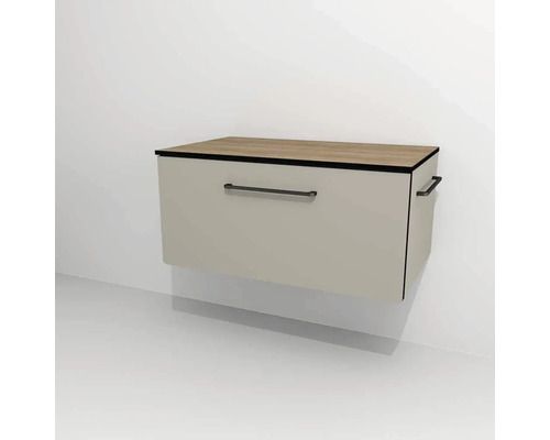 Koupelnová skříňka pod umyvadlo Devo Sonus 2.0 Dakar 77 x 36 x 45 cm SO2-SU1S77x36F89K51 Koupelnová skříňka pod umyvadlo Devo Sonus 2.0 Dakar 77 x 36 x 45 cm SO2-SU1S77x36F89K51