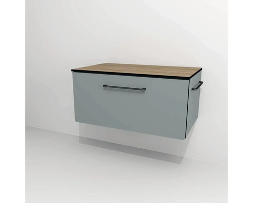 Koupelnová skříňka pod umyvadlo Devo Sonus 2.0 fjordová zelená 77 x 36 x 45 cm SO2-SU1S77x36F72K51 Koupelnová skříňka pod umyvadlo Devo Sonus 2.0 fjordová zelená 77 x 36 x 45 cm SO2-SU1S77x36F72K51