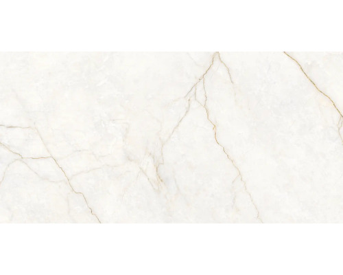 Světlá mramorová dlaždice s žilkováním na stěnu a podlahu