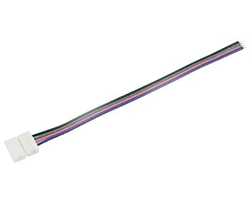 Napájecí kabel RGB s konektorem 4p, 15cm