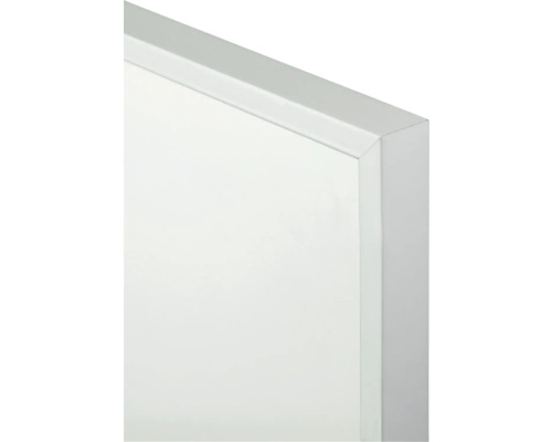 Detail bílého rámu