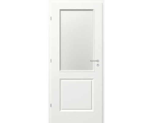 Interiérové dveře Morano M.2.3 bílé 80L