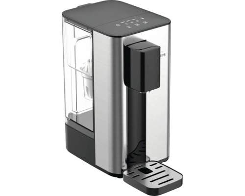 Varná konvice s nádržkou na vodu a odkapávací miskou