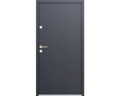 Vchodové dveře ocelové ProfiAlu 68 M07 90 L antracit