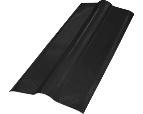 Hřebenáč Gutta Guttanit+/EVO 1050x220x2,25 mm černý Střešní taška pro pokrývání střech