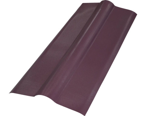 Hřebenáč Gutta Guttanit+/EVO 1050x220x2,25 mm červený Trapézový plech pro střešní krytinu