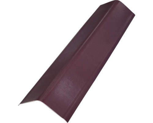 Štítová lišta Gutta Guttanit+/EVO 1050x170x2,25 mm červená Plastový úhelník
