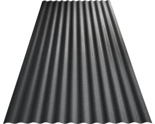 Vlnitý plech na střechu a stěnu