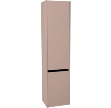 Koupelnová skříňka vysoká Devo Etna 2.0 pravá antique rose 40 x 172 x 33 cm ET2-S2DPR40-P45