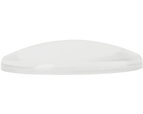 Polokulovitý plastový kryt lampy