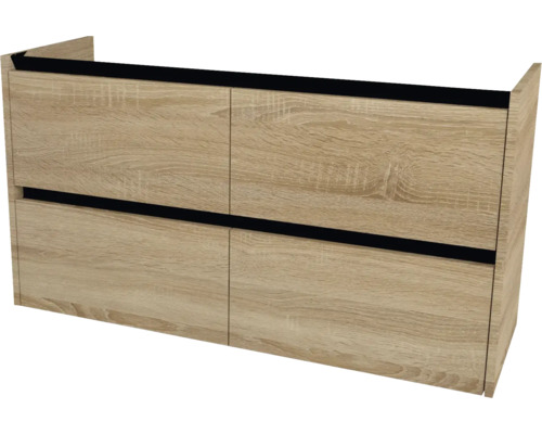 Koupelnová skříňka pod umyvadlo Devo Etna 2.0 dub Bardolino 118 x 64 x 40 cm ET2-SU4S118-P51 Koupelnová skříňka pod umyvadlo Devo Etna 2.0 dub Bardolino 118 x 64 x 40 cm ET2-SU4S118-P51