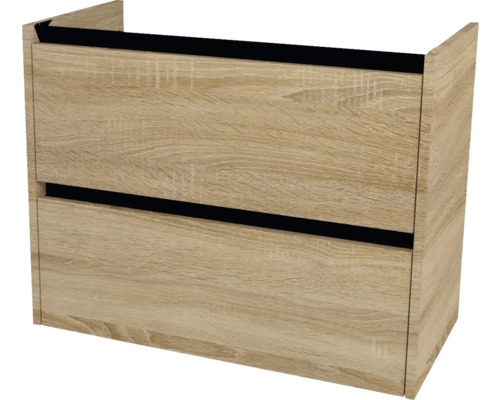 Koupelnová skříňka pod umyvadlo Devo Etna 2.0 dub přírodní 81 x 64 x 40 cm ET2-SU2S81-P51 Koupelnová skříňka pod umyvadlo Devo Etna 2.0 dub přírodní 81 x 64 x 40 cm ET2-SU2S81-P51
