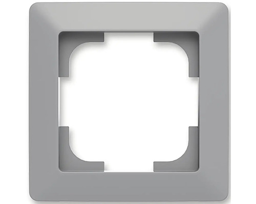 Rámeček ABB 3901T-A00010 141 Zoni šedý/bílý