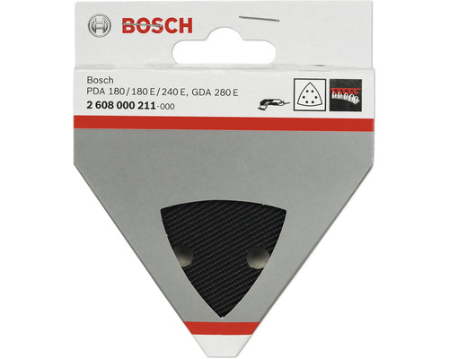 Logo společnosti Bosch. Balení brusného papíru pro Bosch PDA 180/180 E/240 E, GDA 280 E