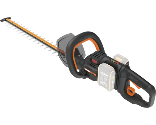 Akumulátorové nůžky na živý plot Worx s řezným nástrojem