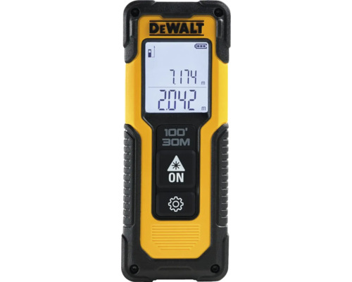 Laserový dálkoměr DeWalt